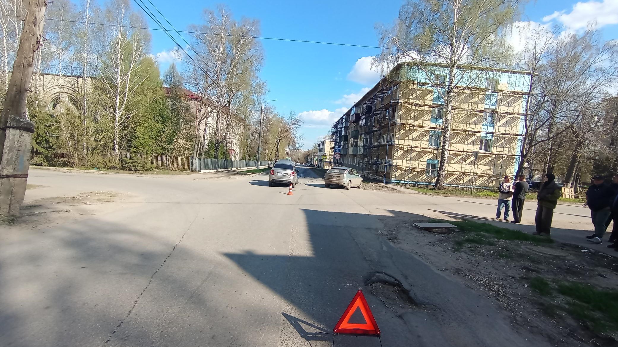 В Саранске «Гранта» не пропустила «Форд»