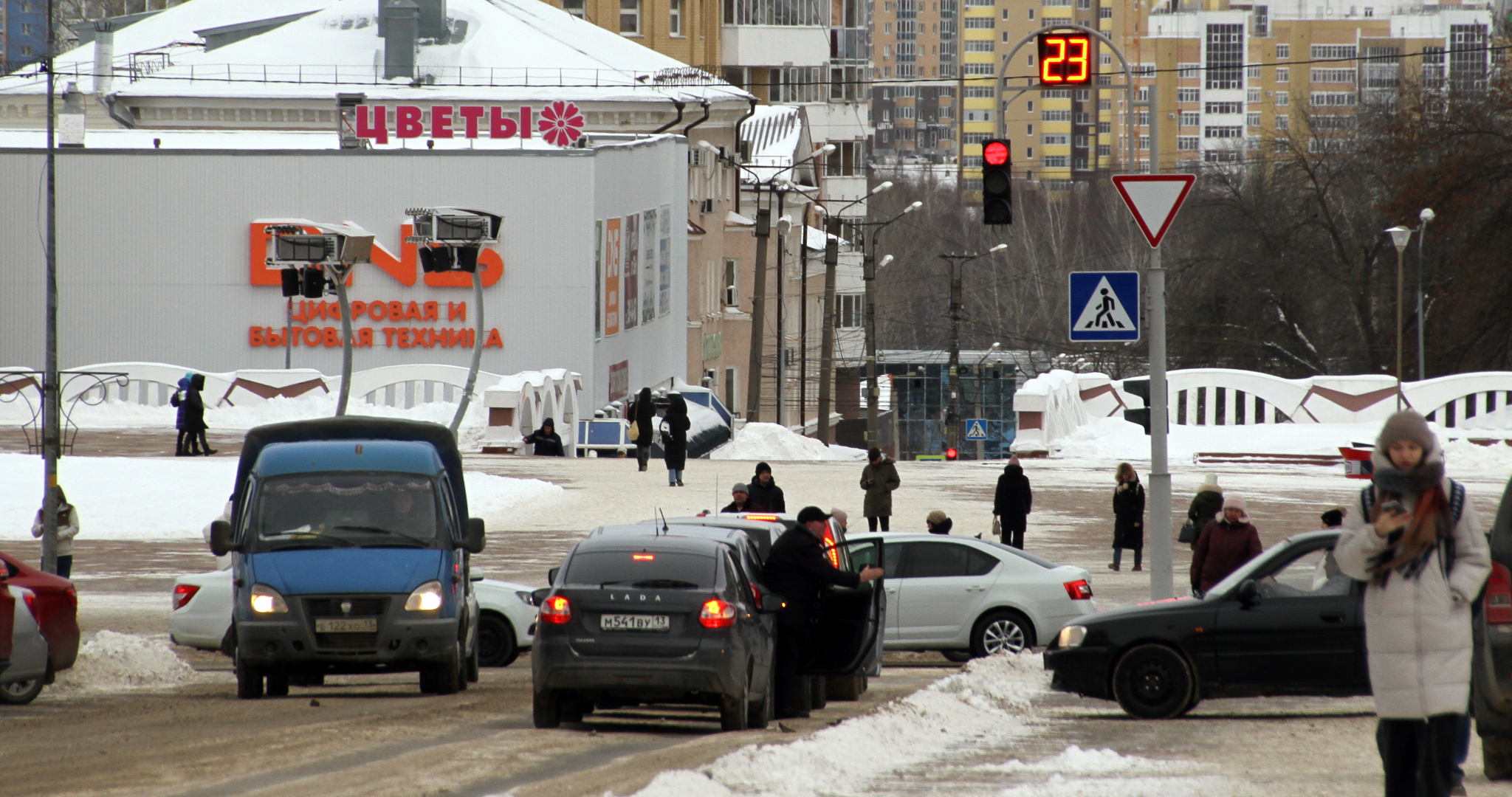Опасного автовладельца в Мордовии лишили водительских прав 
