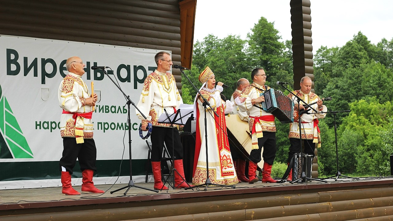 Фестиваль «Вирень-арт» пройдёт в Мордовии