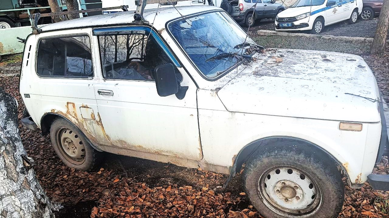 В Саранске любитель пьяных покатушек потерял свой внедорожник