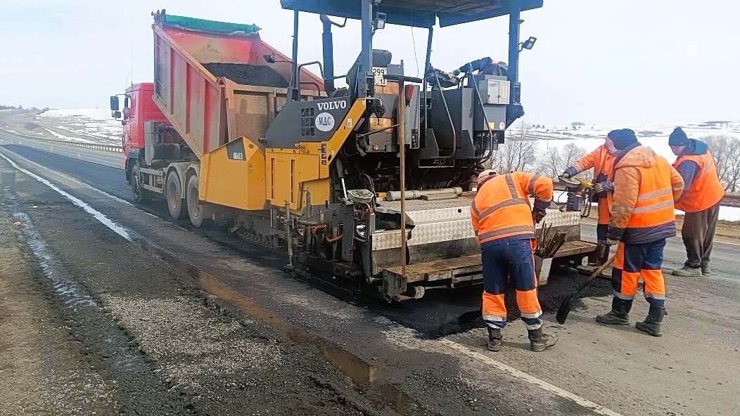 Федеральные трасы Мордовии ремонтируют «картами»