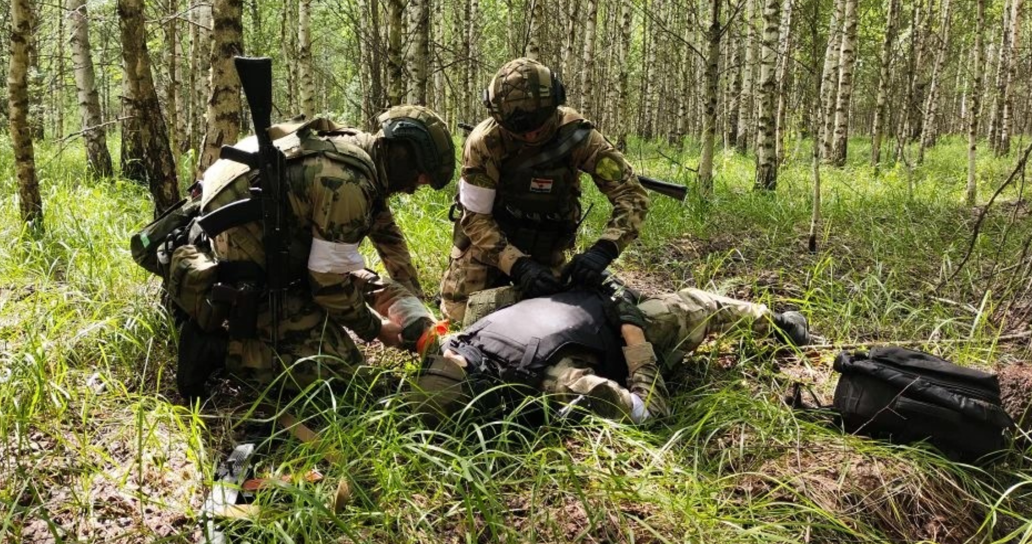 Условные диверсанты в Мордовии пытались подорвать объект в Торбееве 