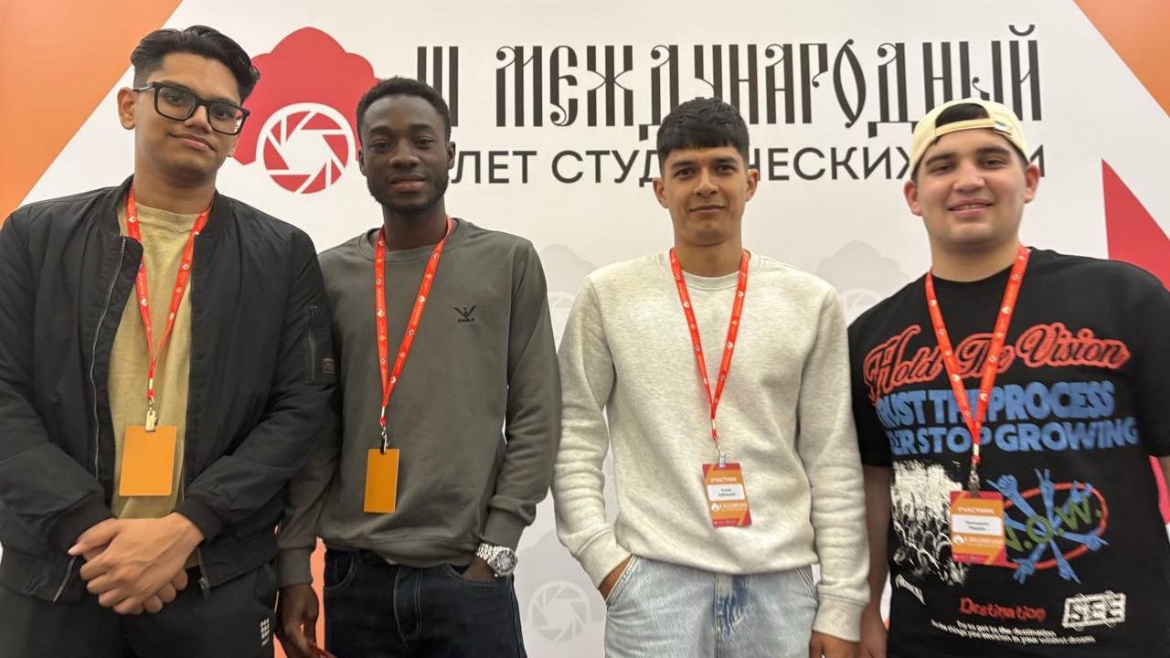 Студенты-огаревцы «поймали» инфоволну
