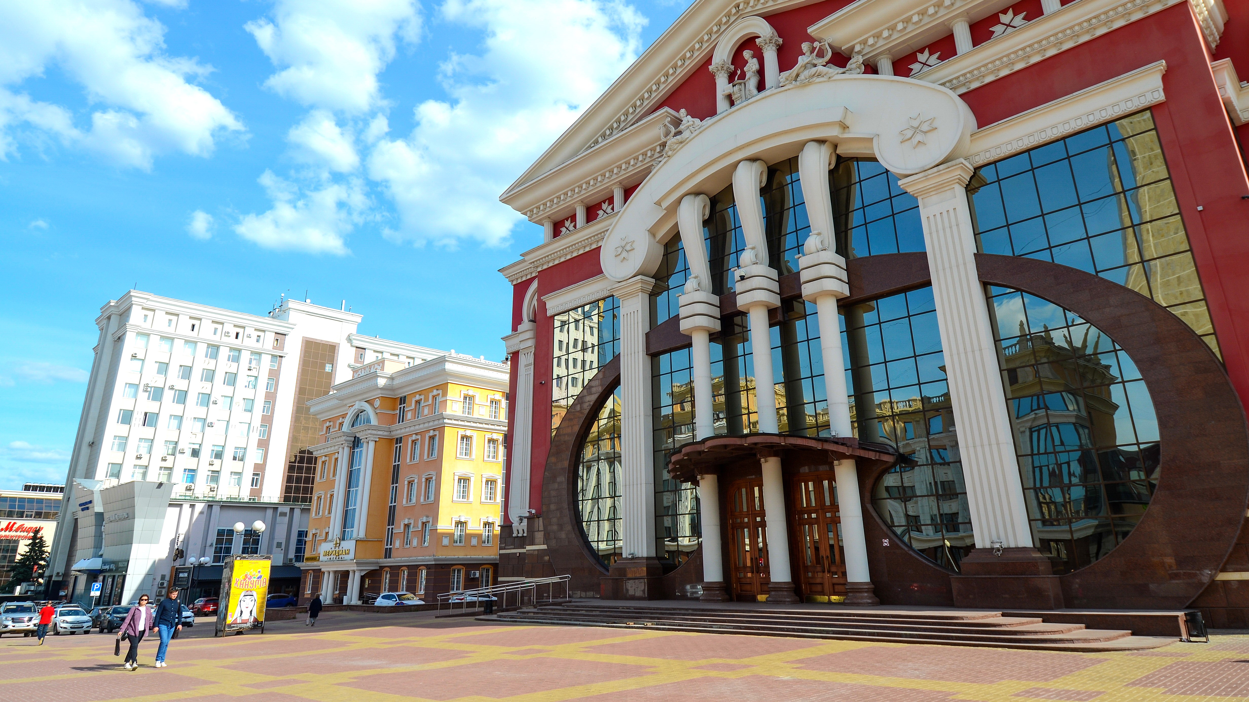 В центре Саранска ограничат движение и стоянку