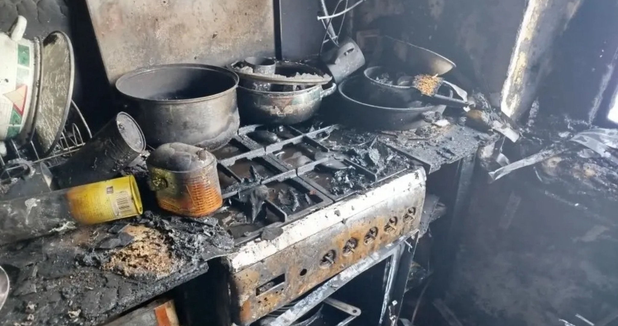 Житель Саранска спас на пожаре нескольких человек, в том числе детей 