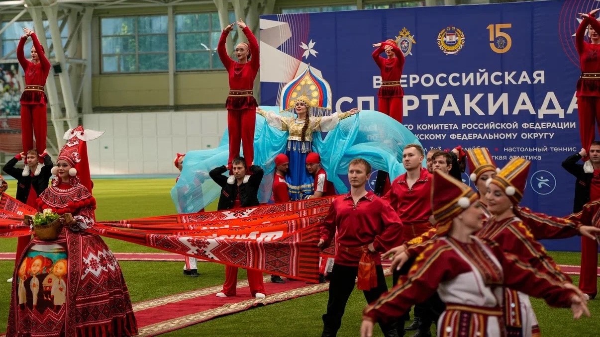 Следователи Приволжья собрались на спартакиаде в Саранске