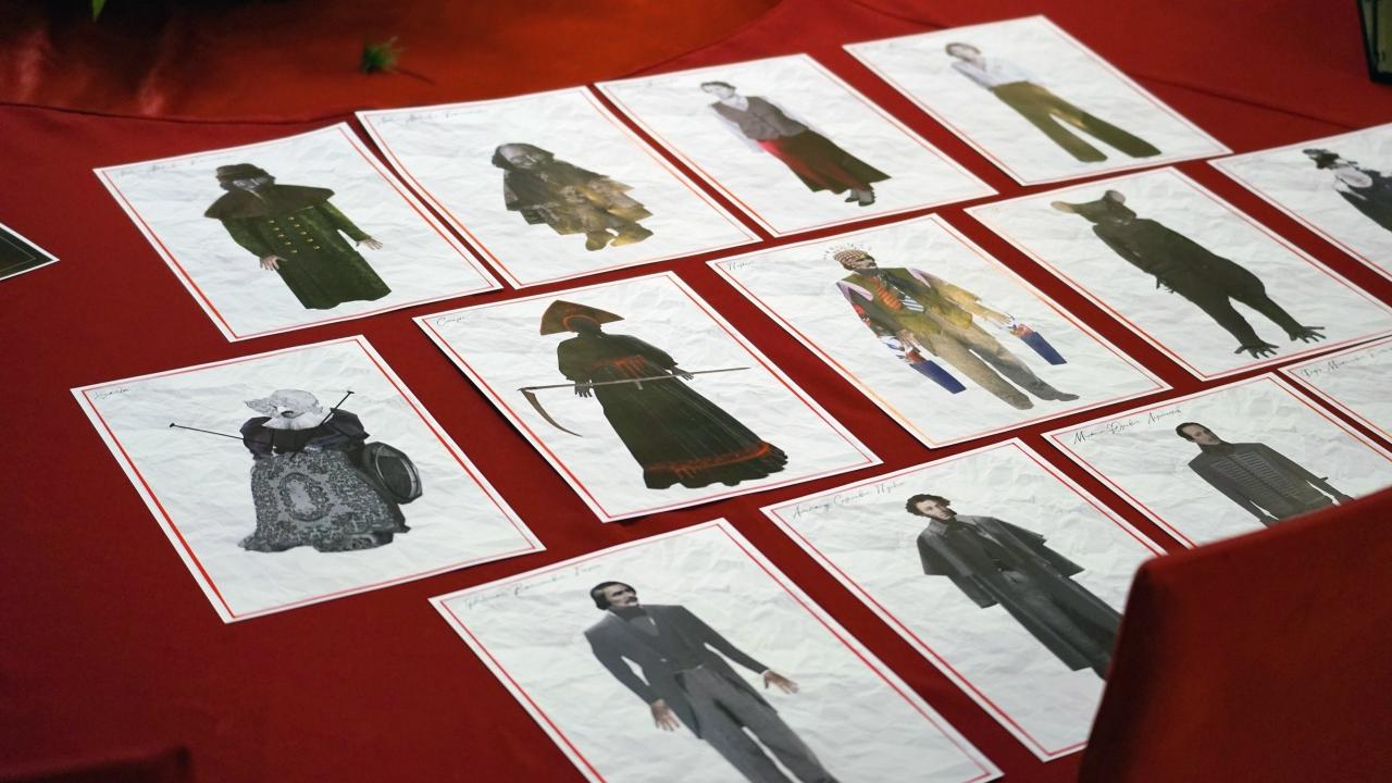 Театралов Саранска ждёт премьера по повести Гоголя «Шинель» 