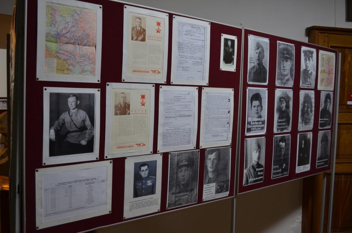 В столице Мордовии открылась выставка о сражениях в первые дни Великой Отечественной войны 