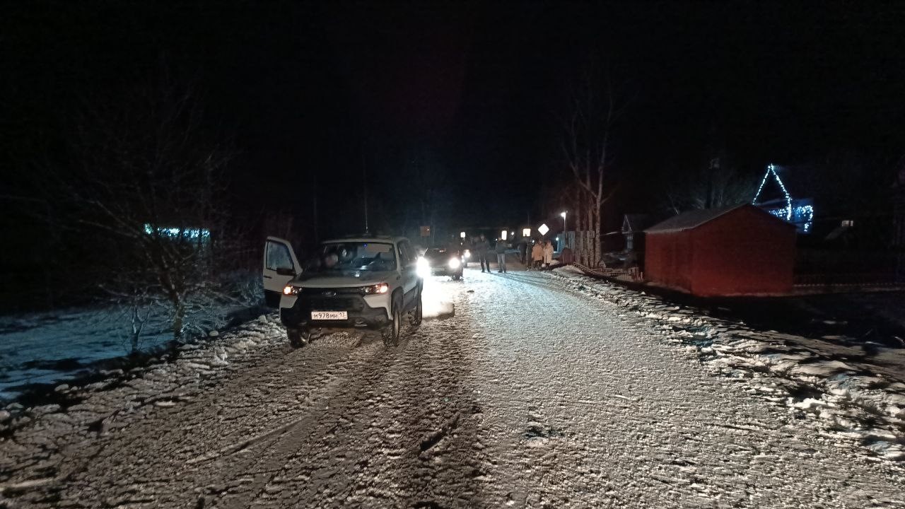 В Мордовии погиб стоявший на проезжей части мужчина