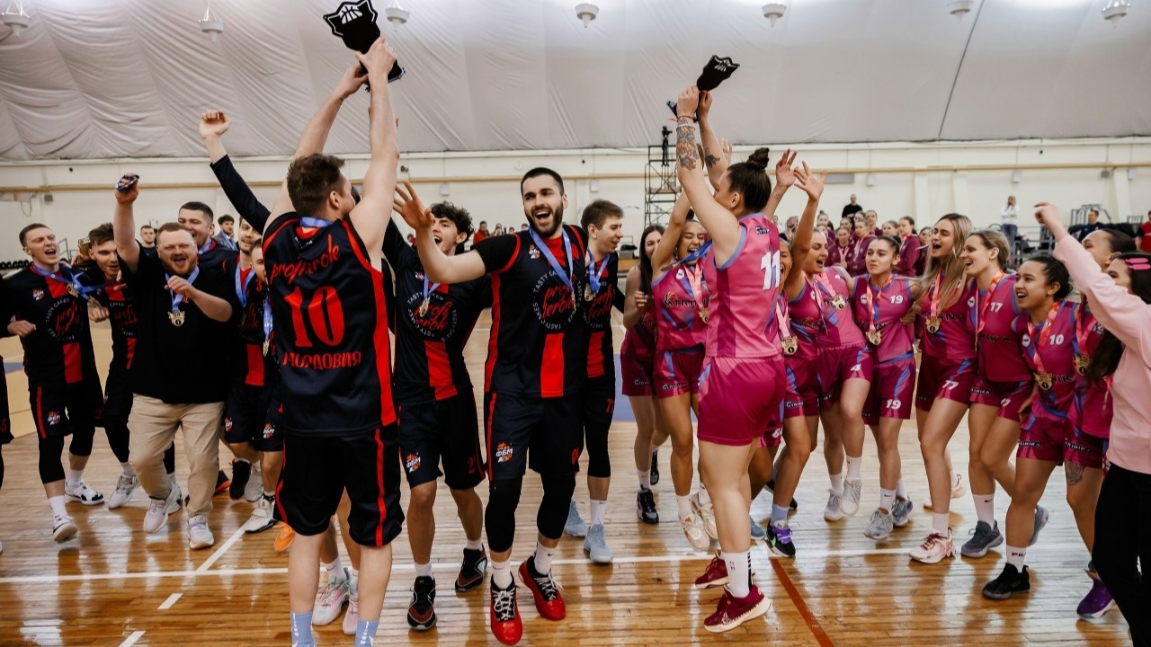 Баскетболисты Мордовии сделали золотой дубль