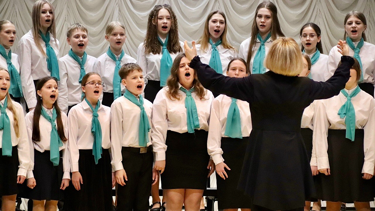 В Саранске звучало «Поющее детство»