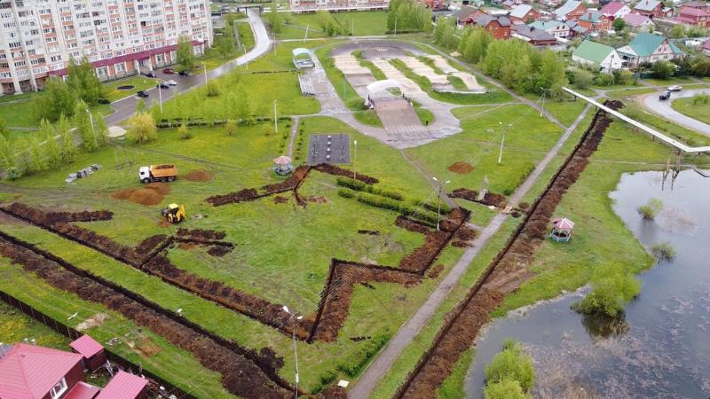 В Рузаевке строится «Старт парк» 