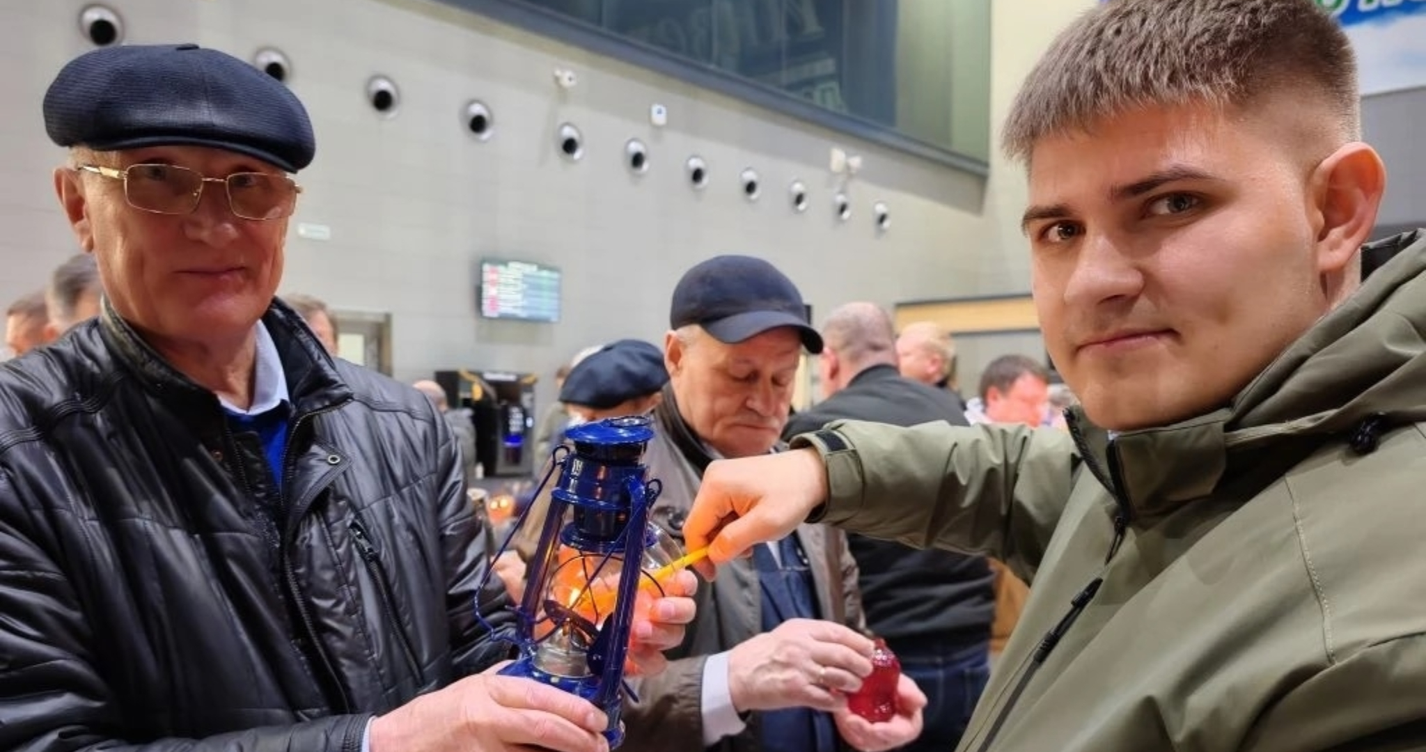 В Мордовию доставлен Благодатный огонь из Иерусалима 