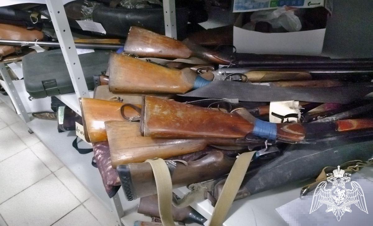 В Мордовии за неделю изъяты 7 единиц оружия