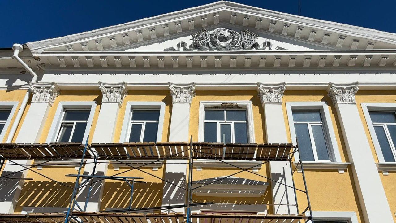 В Саранске реконструируют историческое здание Детской музыкальной школы №1 В Саранске реконструируют историческое здание Детской музыкальной школы №1