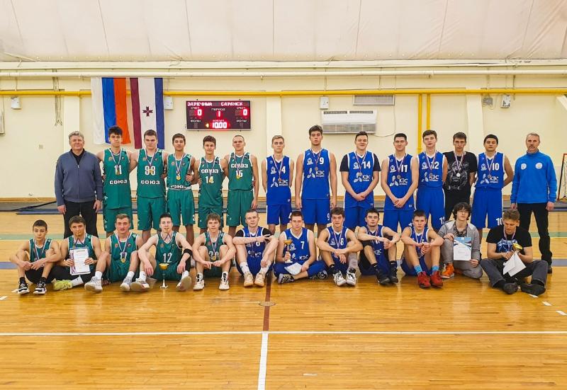 Мордовские баскетболисты увидели «Зимнюю сказку»