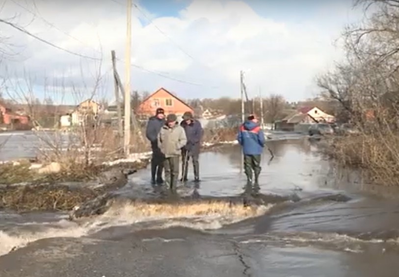 Пострадавшие от паводка жители улицы Набережной в Саранске получат компенсацию