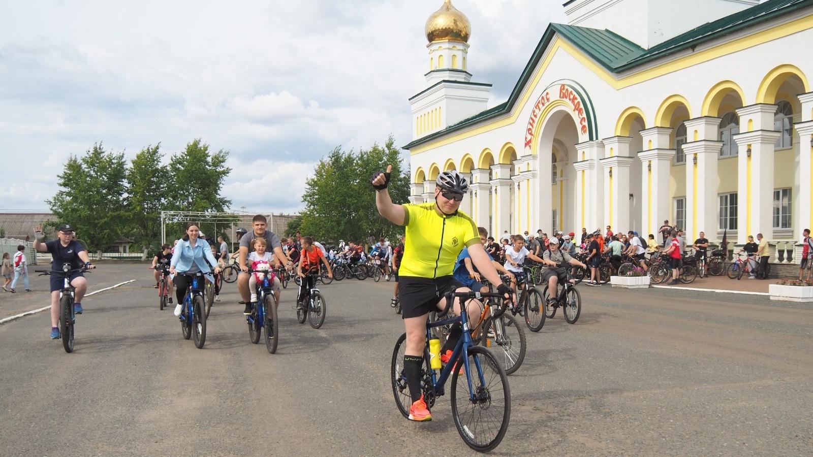 Первый городской фестиваль «Крути педали» в Рузаевке прошёл с успехом Первый городской фестиваль «Крути педали» в Рузаевке прошёл с успехом