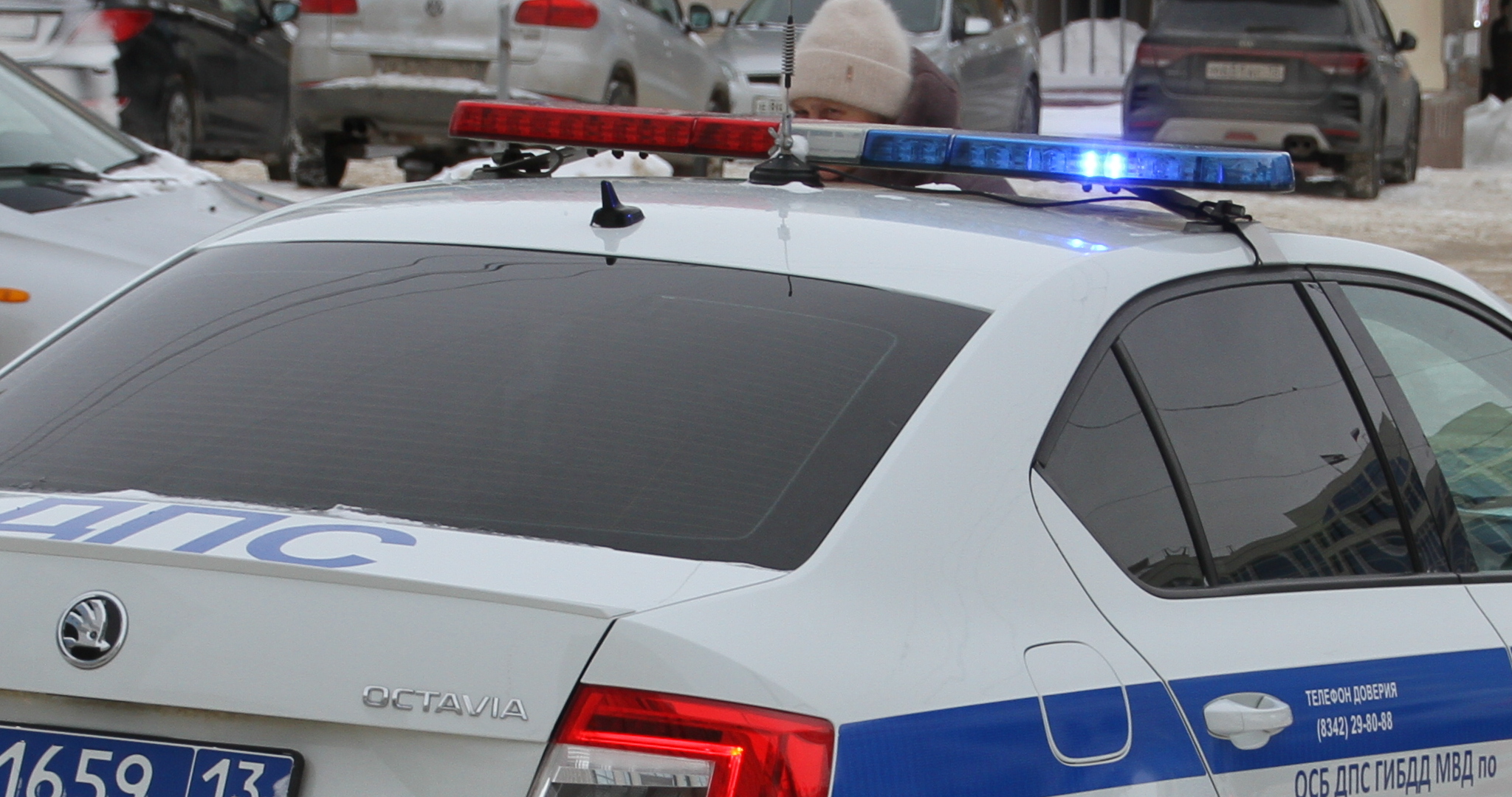 Госавтоинспектор в Саранске помог спасти истекающего кровью мужчину 