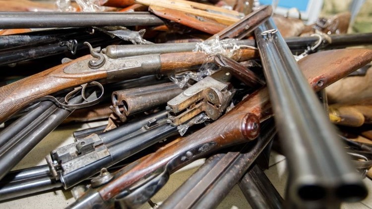 Жители Мордовии передали первую в 2026 году партию оружия в зону СВО