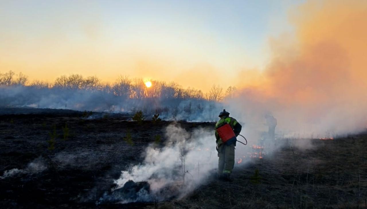 32 пожара произошло в Мордовии в понедельник 32 пожара произошло в Мордовии в понедельник