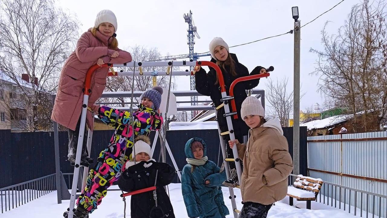 В саранской школе реализовали трек «Орлёнок-Спортсмен»