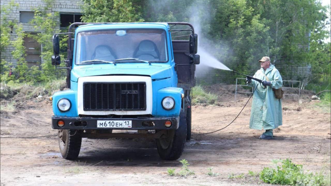 В Мордовии провели учения по гражданской обороне