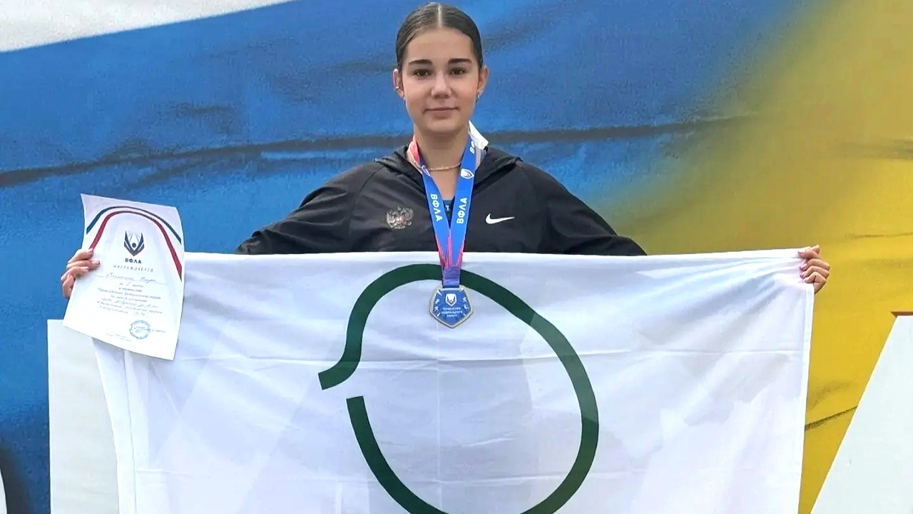 Метательница копья из Мордовии завоевала золото соревнований ПФО