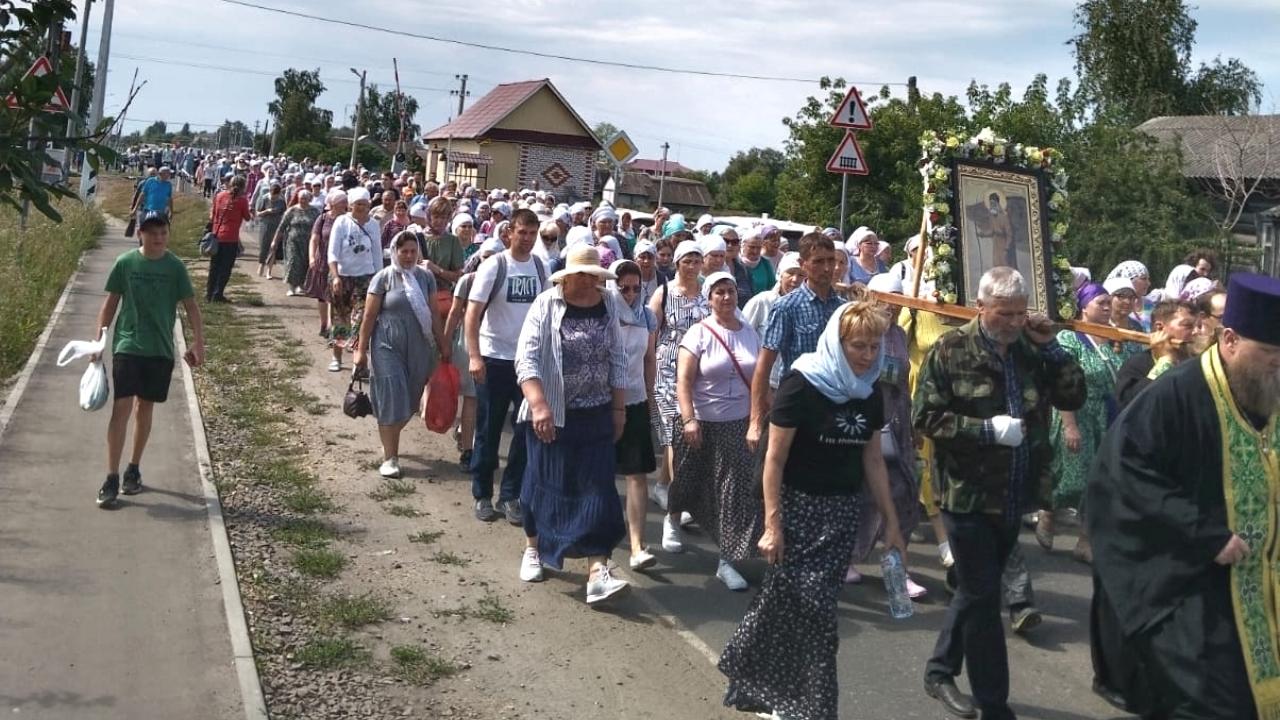 В Мордовии пройдёт крёстный ход в честь преподобного Филарета Ичалковского В Мордовии пройдёт крёстный ход в честь преподобного Филарета Ичалковского