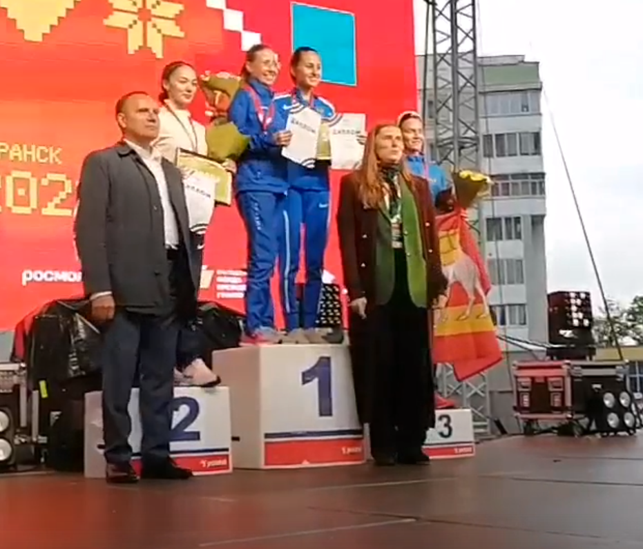 В Саранске разыграны все 4 комплекта наград чемпионата России по ходьбе