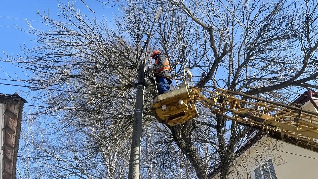 Несколько улиц Саранска временно погрузились во тьму
