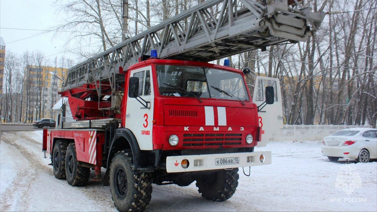 В Мордовии с начала года – 40 пожаров