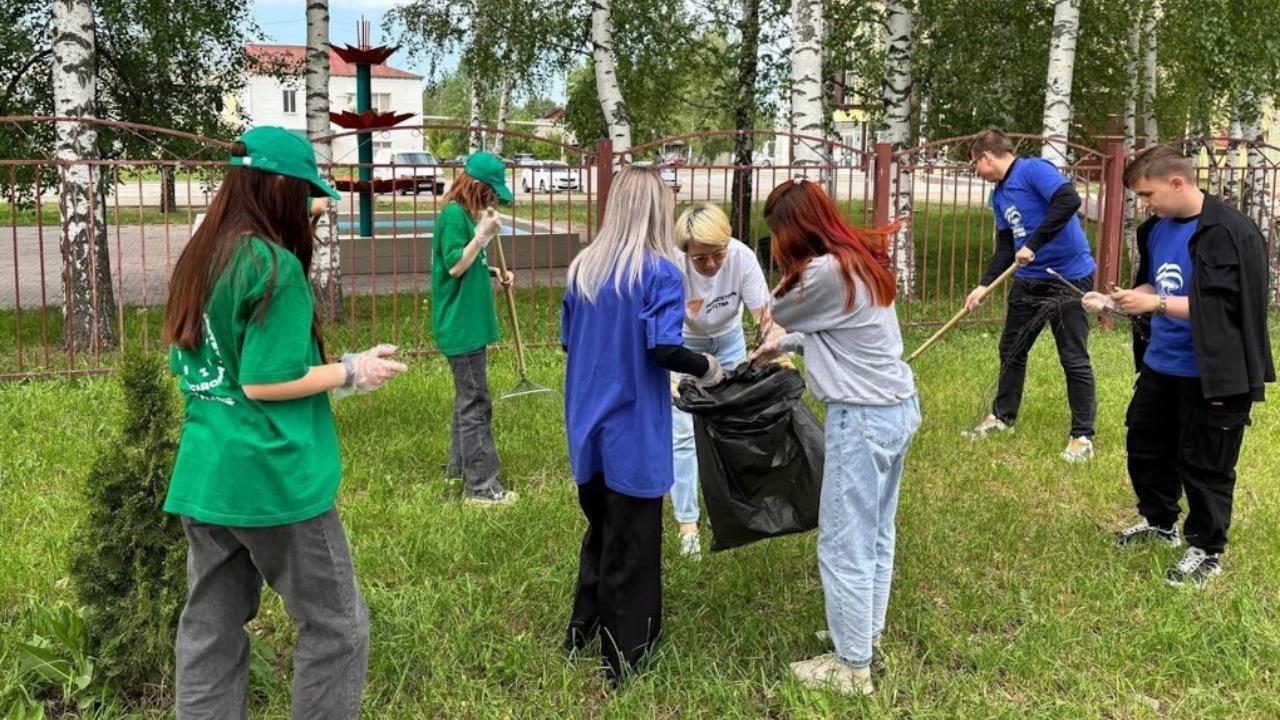 Торбеевские студенты делают мир чище Торбеевские студенты делают мир чище