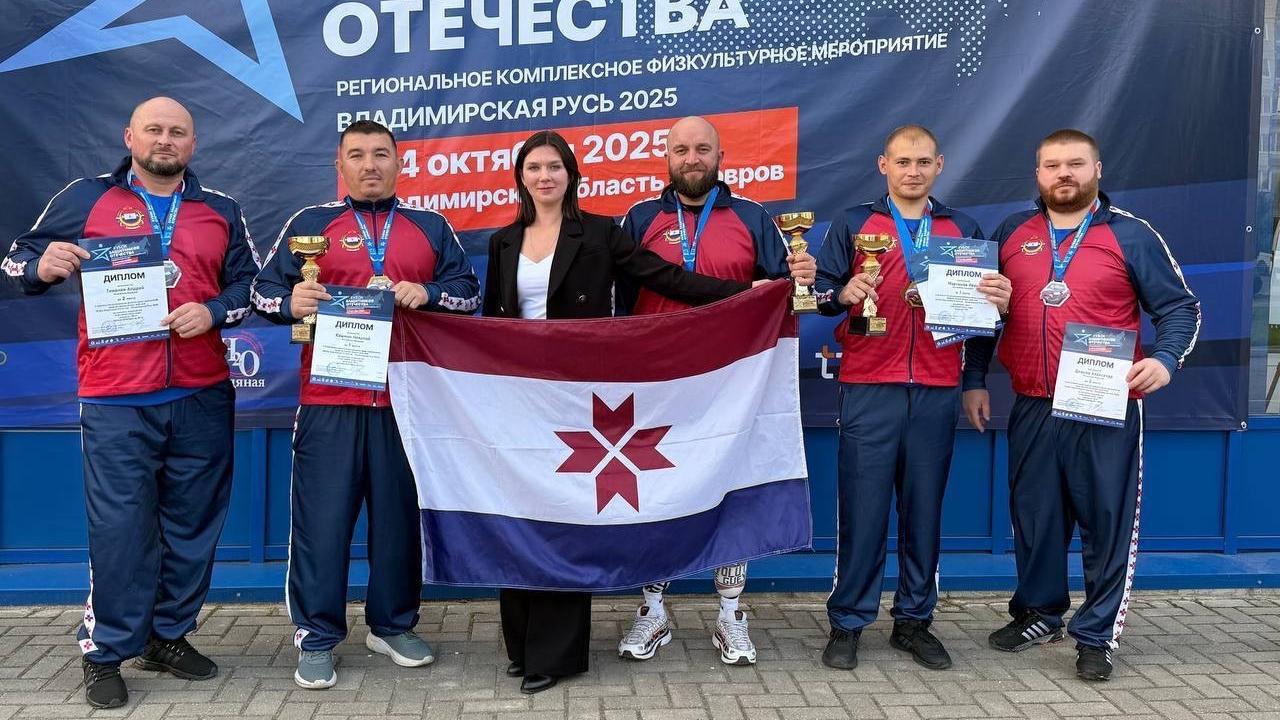 Ветераны СВО Мордовии везут награды с «Кубка защитников Отечества» 