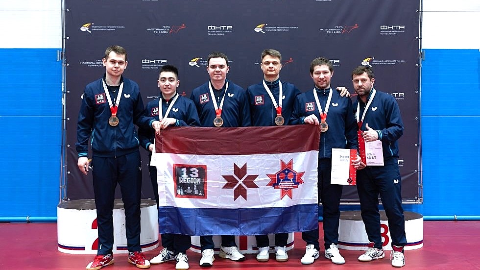 «13 регион» – бронзовые призёры Суперлиги ПЛНТ 