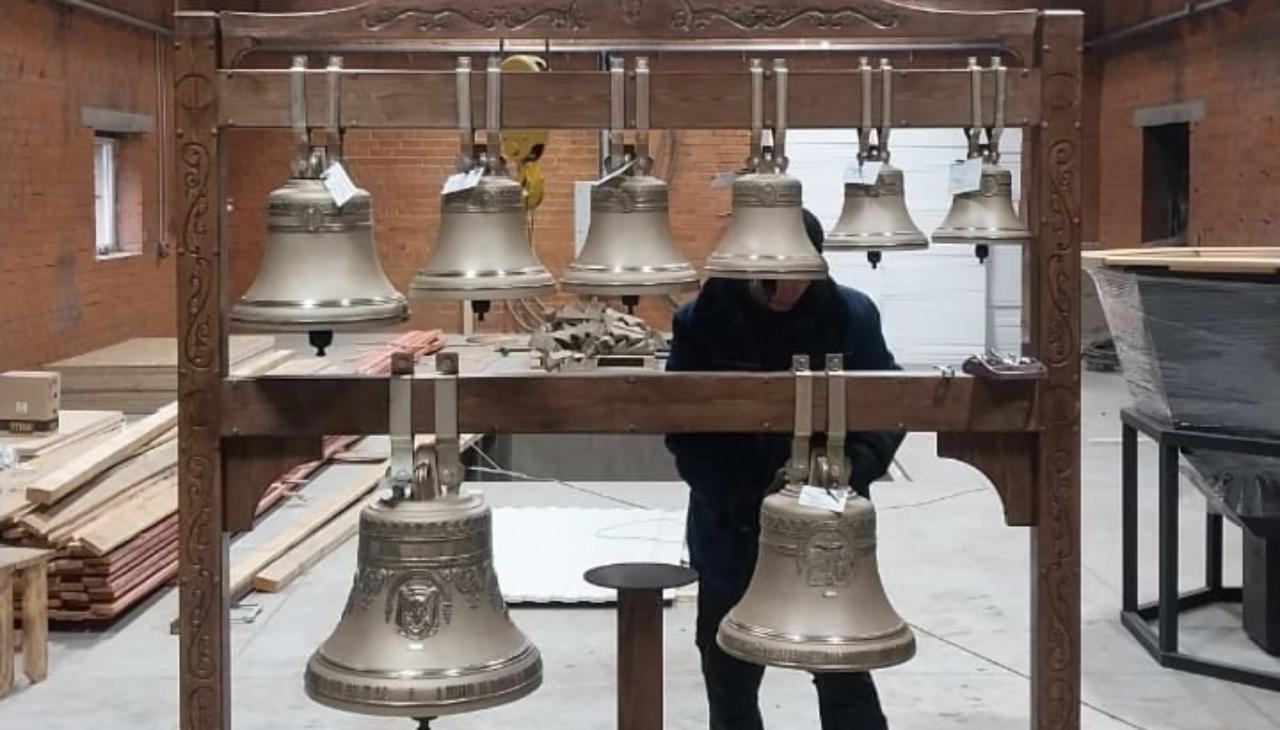 Митрополит Зиновий освятит звонницу для храма «Всех скорбящих радость» в Саранске Митрополит Зиновий освятит звонницу для храма «Всех скорбящих радость» в Саранске