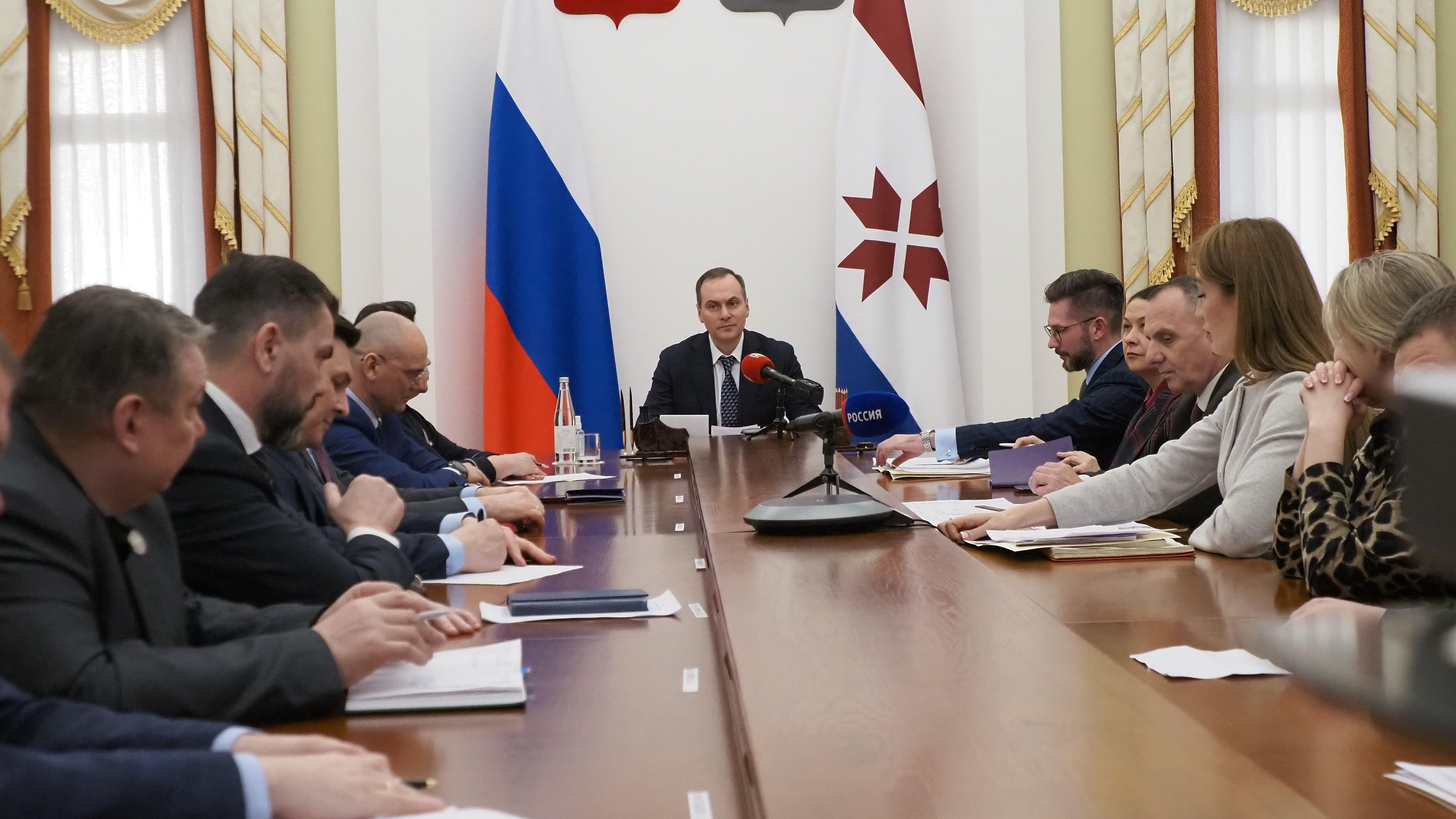 В столице Мордовии подвели итоги стартового этапа программы «Герои среди СВОих»