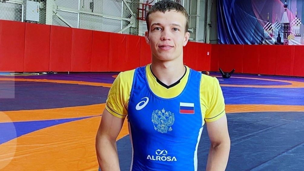 Борец из Мордовии завоевал золото чемпионата России