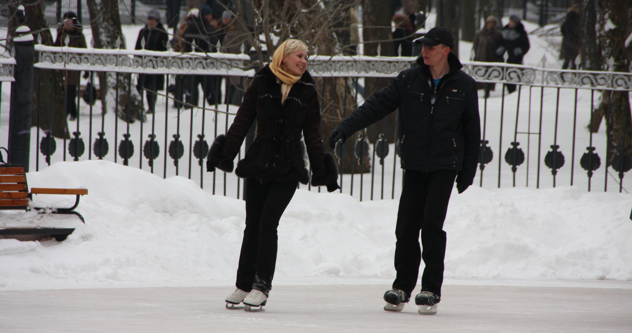 В Саранске зальют 22 катка 