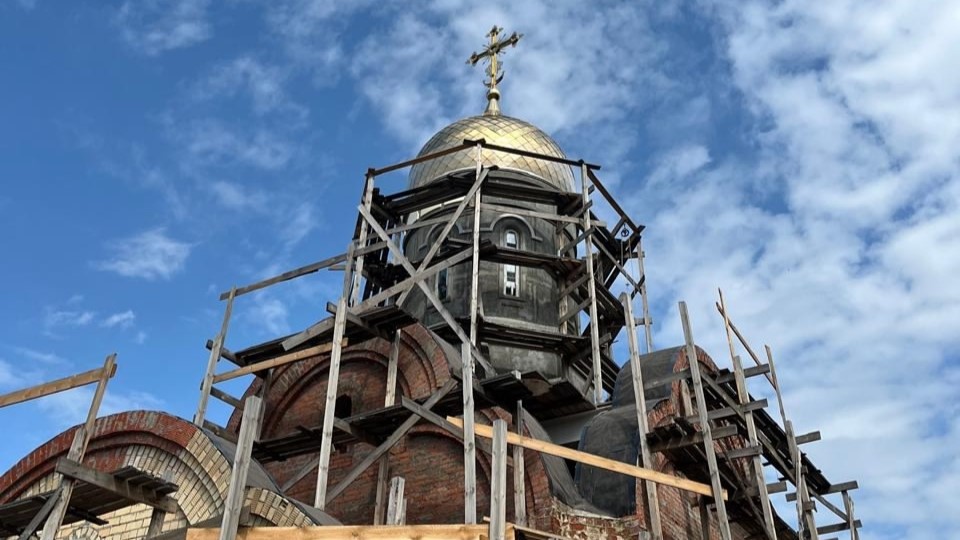 В Саранске на часовне во имя Всемилостивого Спаса установят мозаичную икону