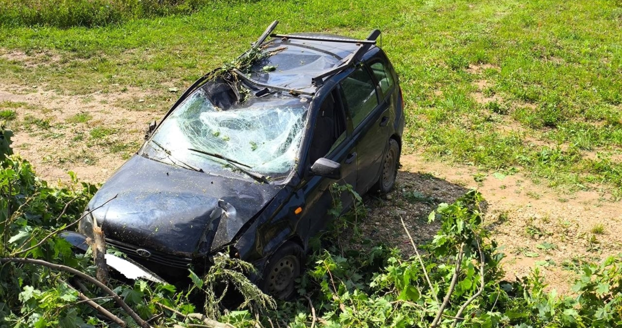 Нарушитель ПДД в Мордовии лишился битой «Лады Калины» и 200 тысяч рублей 