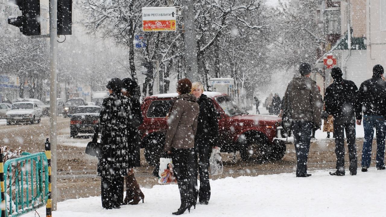 Снег, метель и ветер: в Мордовии озвучили прогноз на 3 января  