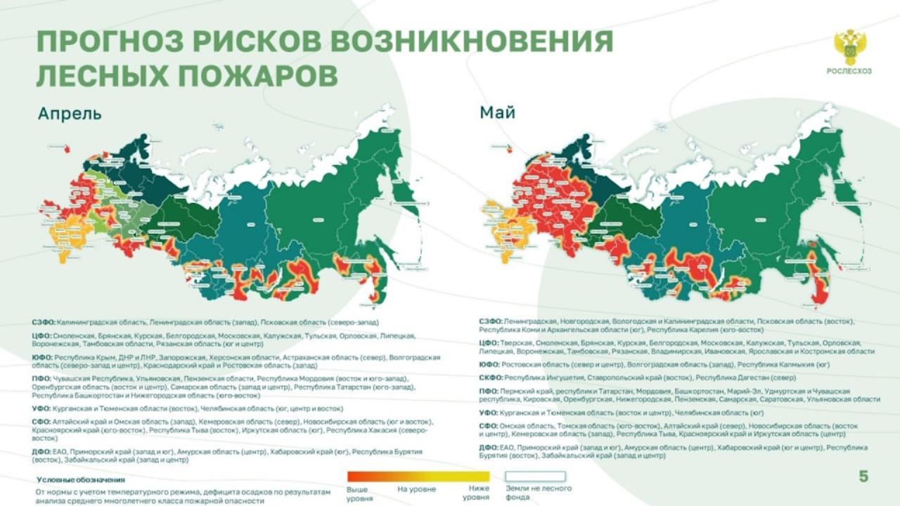 В Мордовии завершается подготовка к пожароопасному сезону