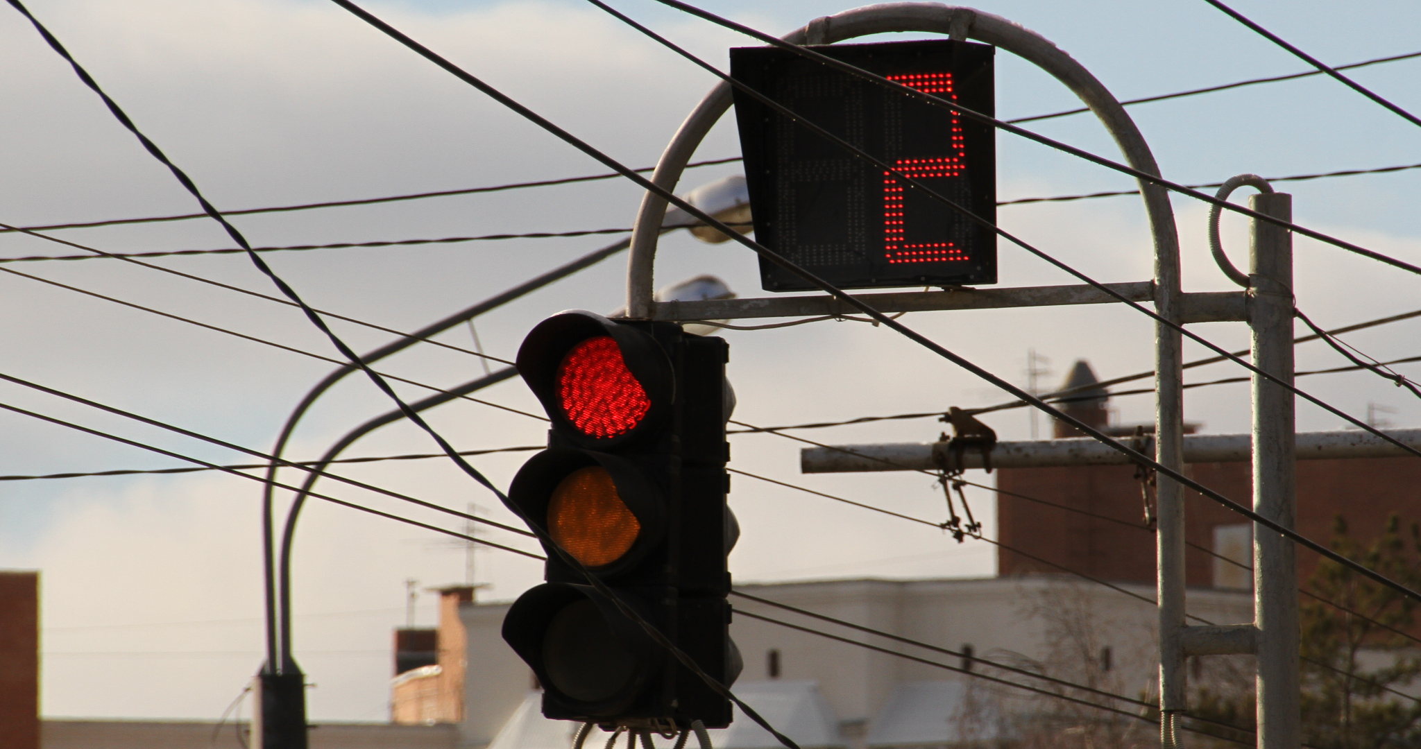 На улице Победы в Саранске 27 марта отключат светофоры 