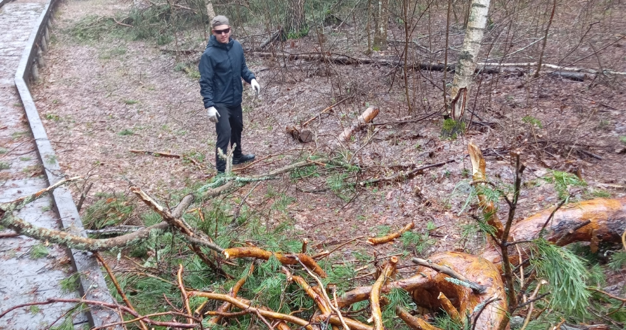 Заповедник в Мордовии начали очищать перед туристическим сезоном 