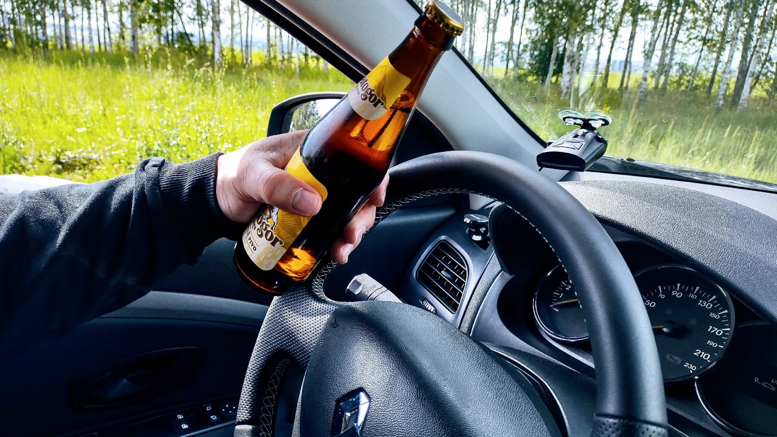 В Мордовии за два месяца задержали почти 350 пьяных водителей