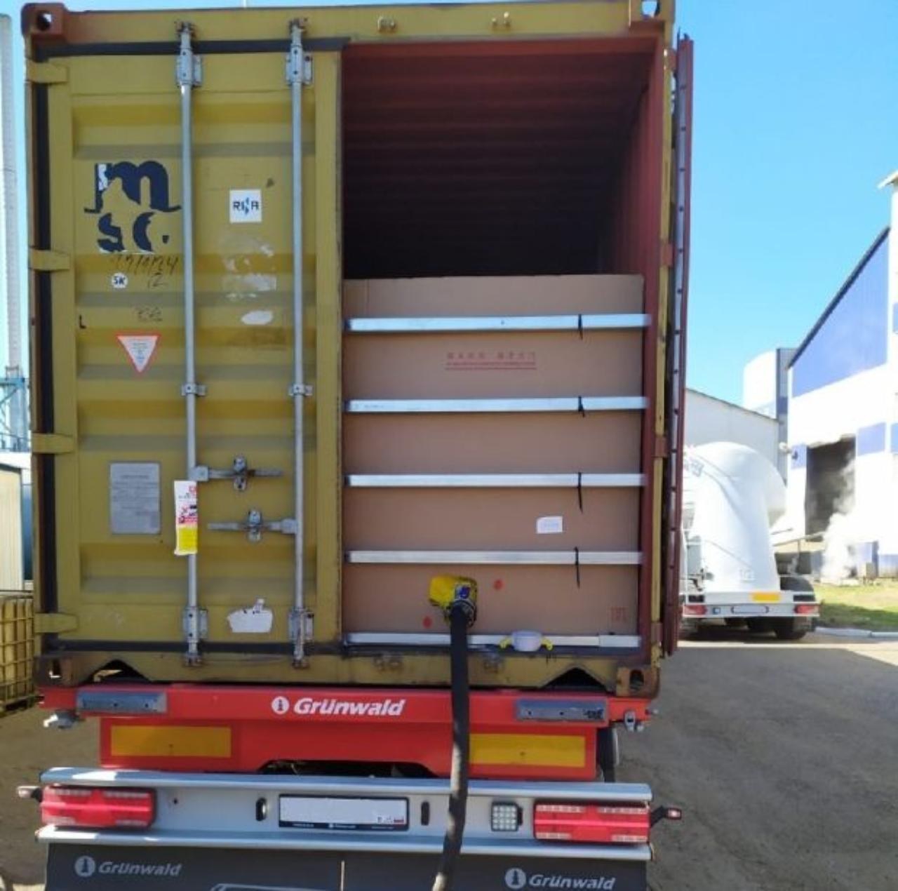 Из Мордовии в Китай экспортировали больше тысячи тонн рапсового масла