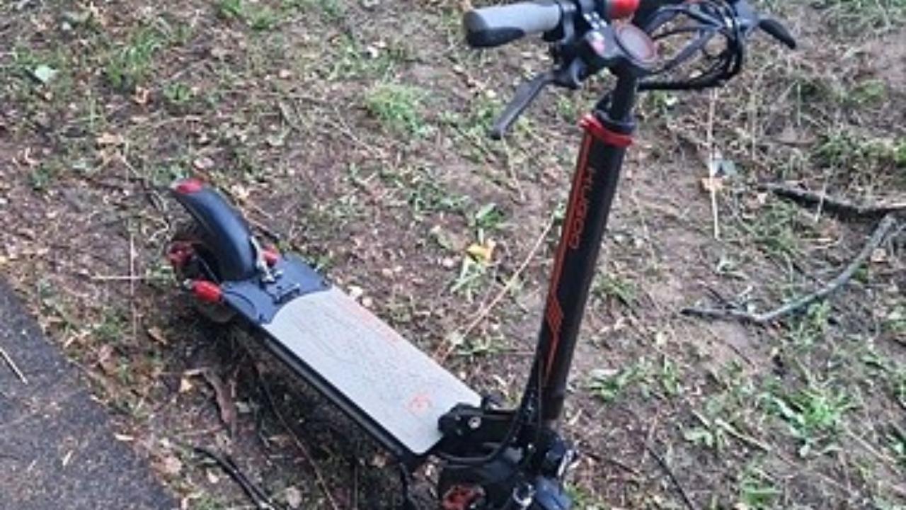 В Мордовии сбили подростка на электросамокате