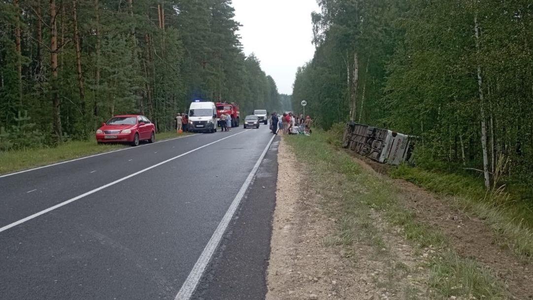 Пострадавших в ДТП паломников отправили домой из Мордовии Пострадавших в ДТП паломников отправили домой из Мордовии
