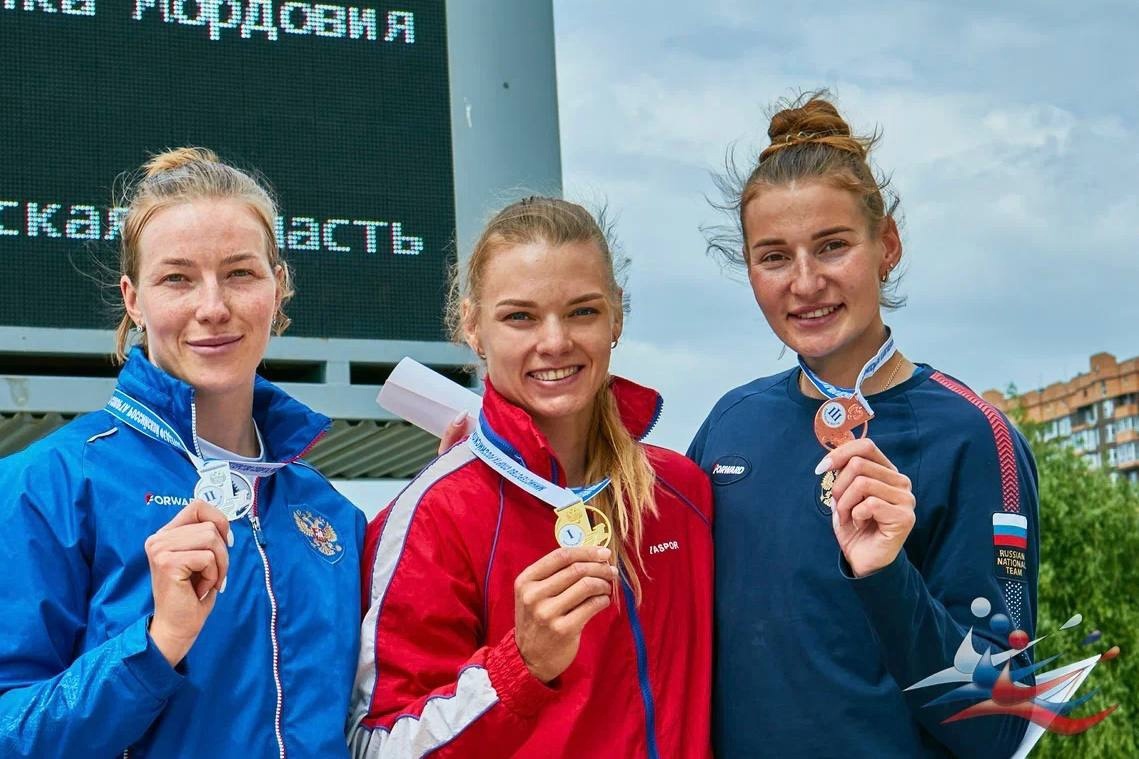 Представительница Мордовии завоевала медали Кубка России по гребле на байдарках и каноэ